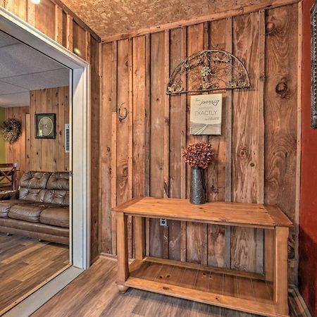 Rustic Clint Eastwood Ranch Apt By Raystown Lake Huntingdon Extérieur photo