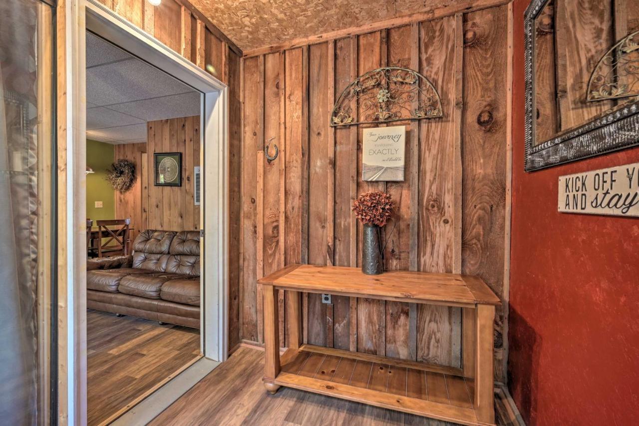 Rustic Clint Eastwood Ranch Apt By Raystown Lake Huntingdon Extérieur photo