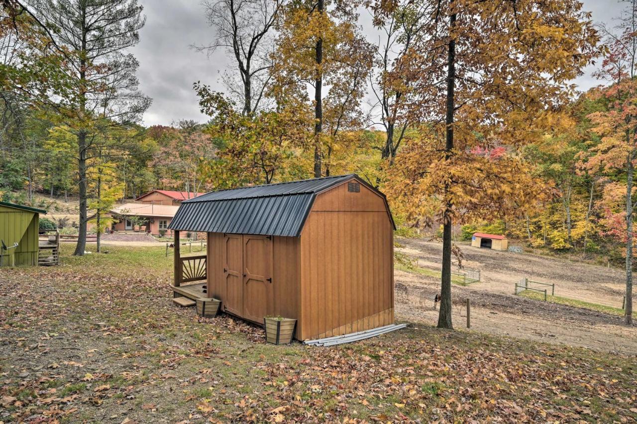 Rustic Clint Eastwood Ranch Apt By Raystown Lake Huntingdon Extérieur photo