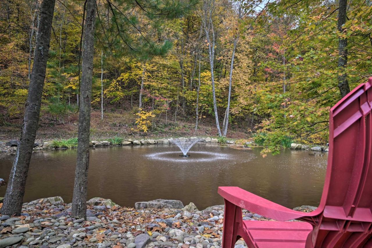 Rustic Clint Eastwood Ranch Apt By Raystown Lake Huntingdon Extérieur photo
